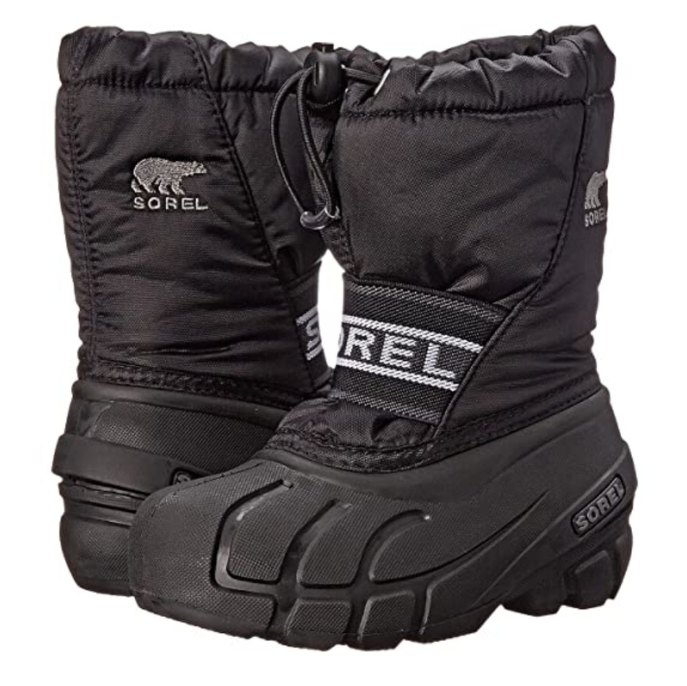 Sorel Cub Snow Boots Youth Size 3